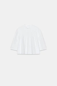 SMOCKED TOP