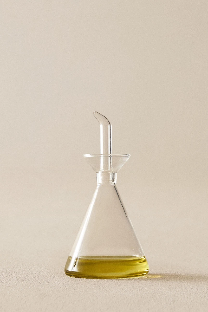 BOROSILICATE GLASS CRUET