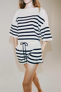 STRIPED SHORTS