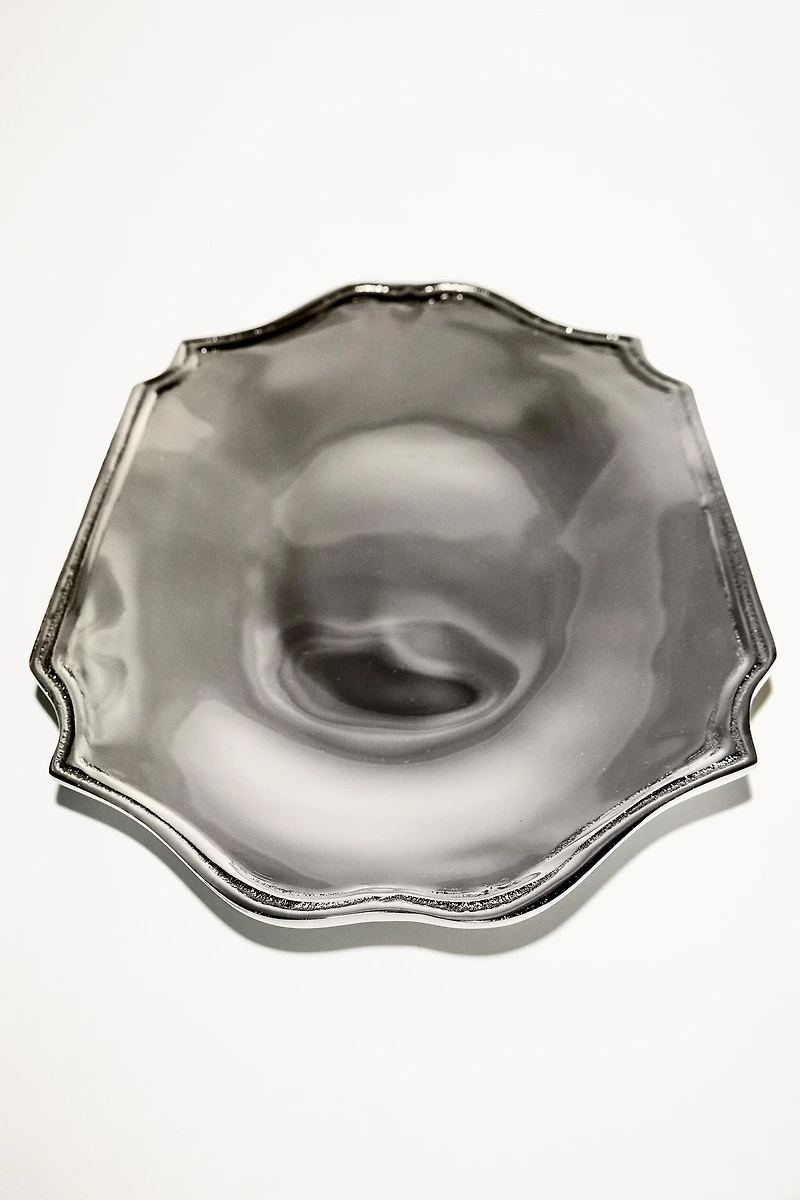 DECORATIVE STEEL TRAY