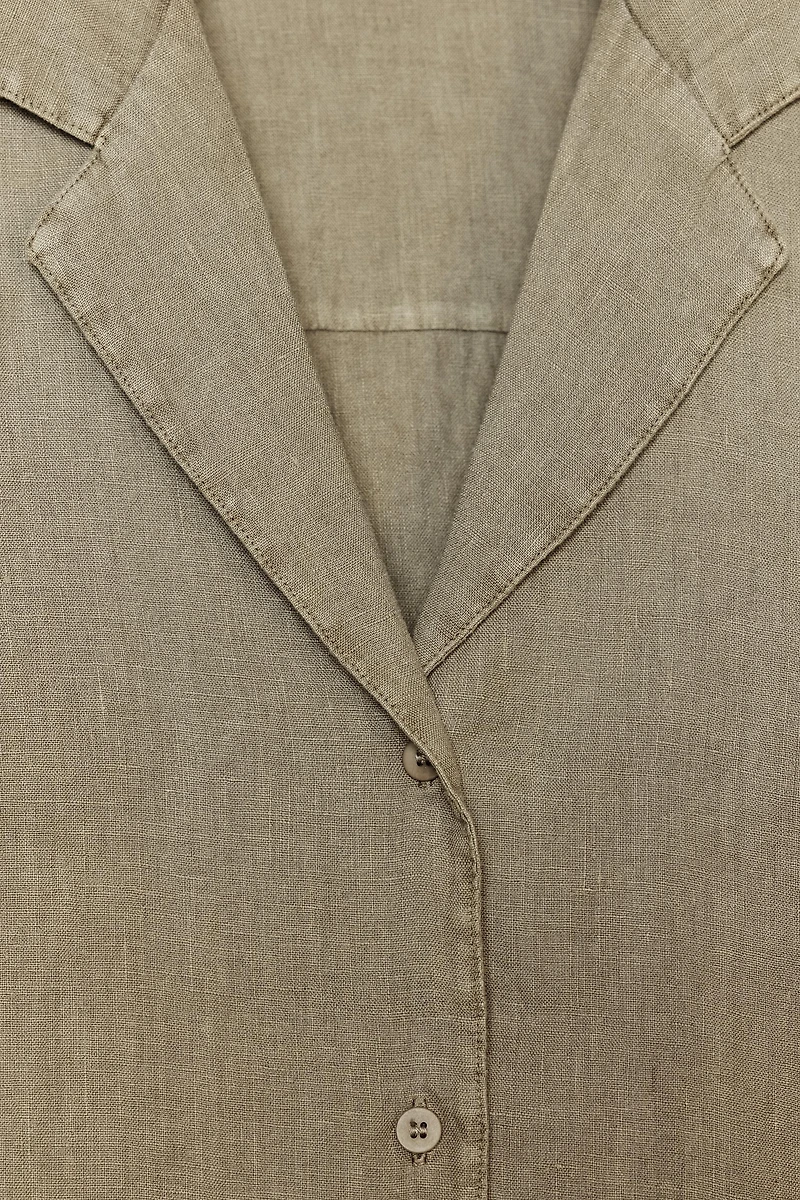 CHEMISE 100 % LIN COLLECTION ZW