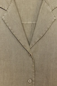CHEMISE 100 % LIN COLLECTION ZW