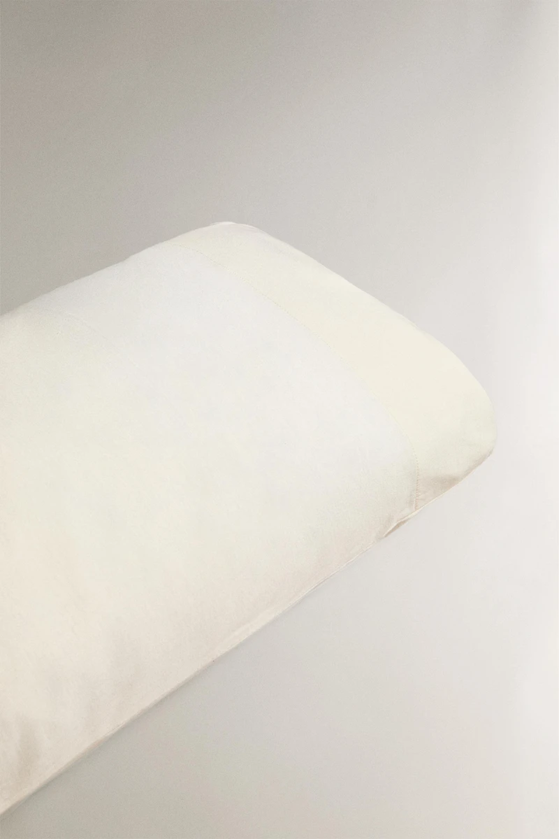 COTTON JERSEY PILLOWCASE