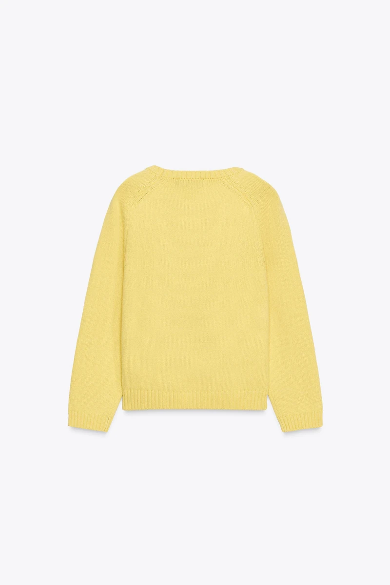 BASIC KNIT SWEATER