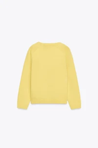 BASIC KNIT SWEATER
