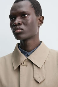 WATER REPELLENT TRENCH COAT