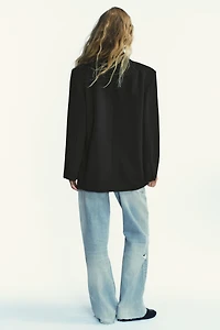 BLAZER BASIQUE OVERSIZE
