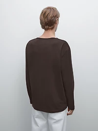 T-shirt manches longues heavy weight