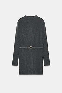 SOFT BELTED DRESS