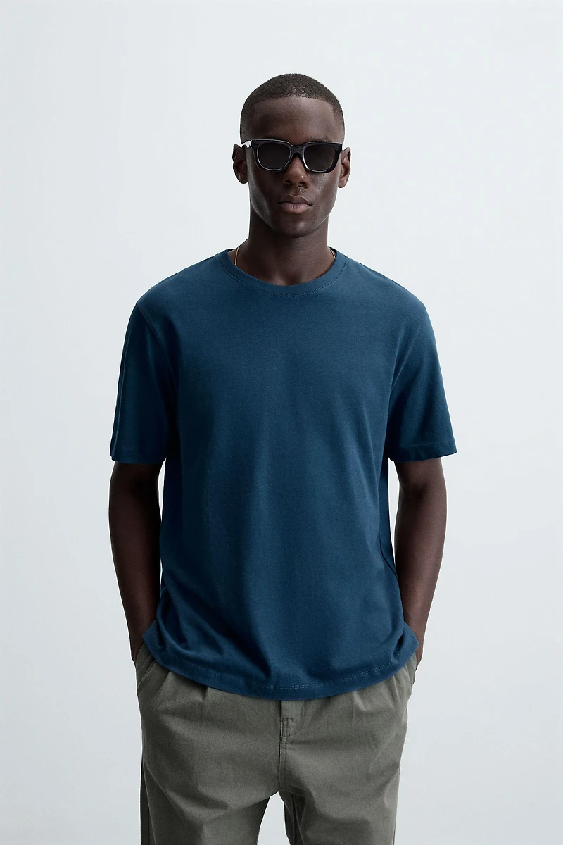 BASIC MEDIUM WEIGHT T-SHIRT