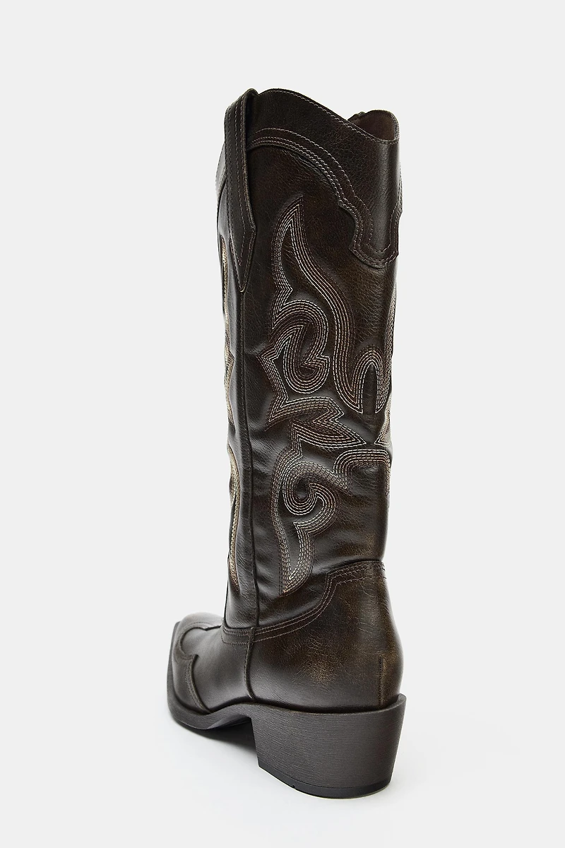 COWBOY BOOTS