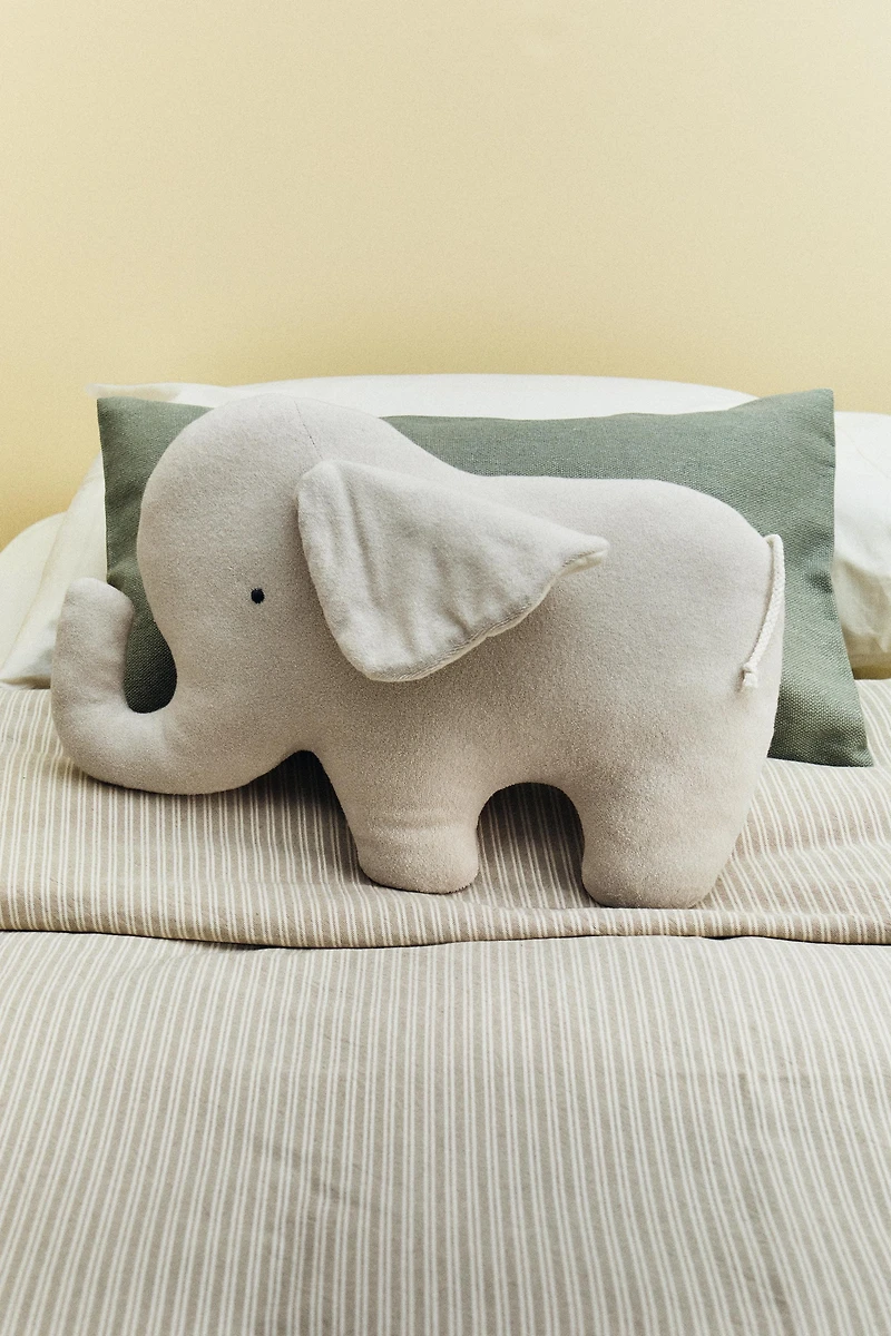 COUSSIN ENFANT ÉLÉPHANT
