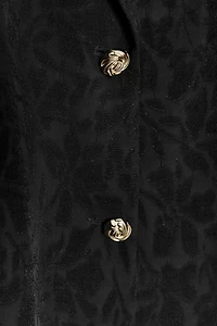 BLAZER JACQUARD ÉPAULETTES