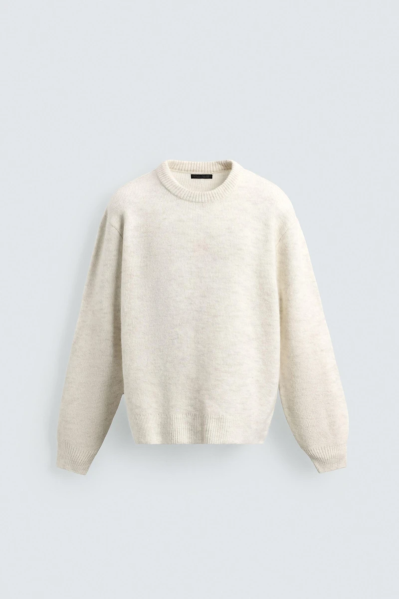 PULL TEXTURÉ COUPE BOXY
