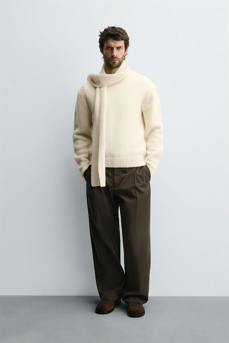 WOOL BLEND JUMPER