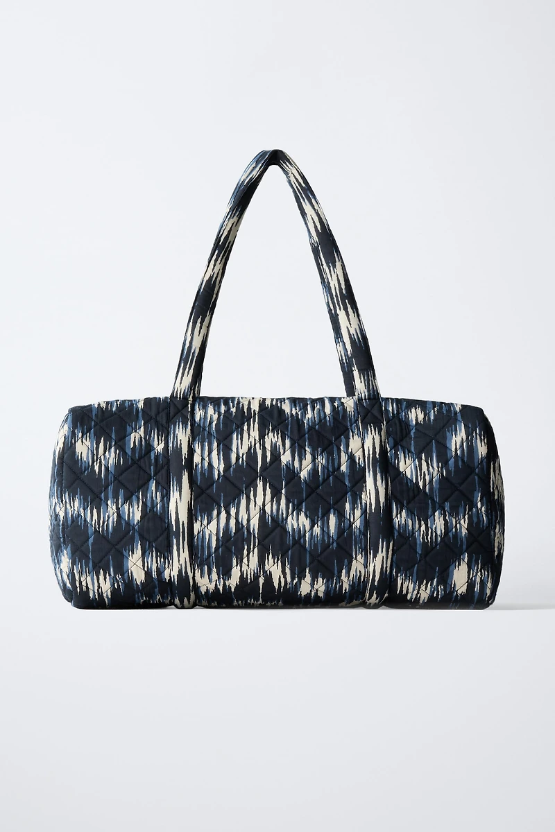 TIE-DYE BOWLING BAG