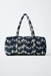 TIE-DYE BOWLING BAG