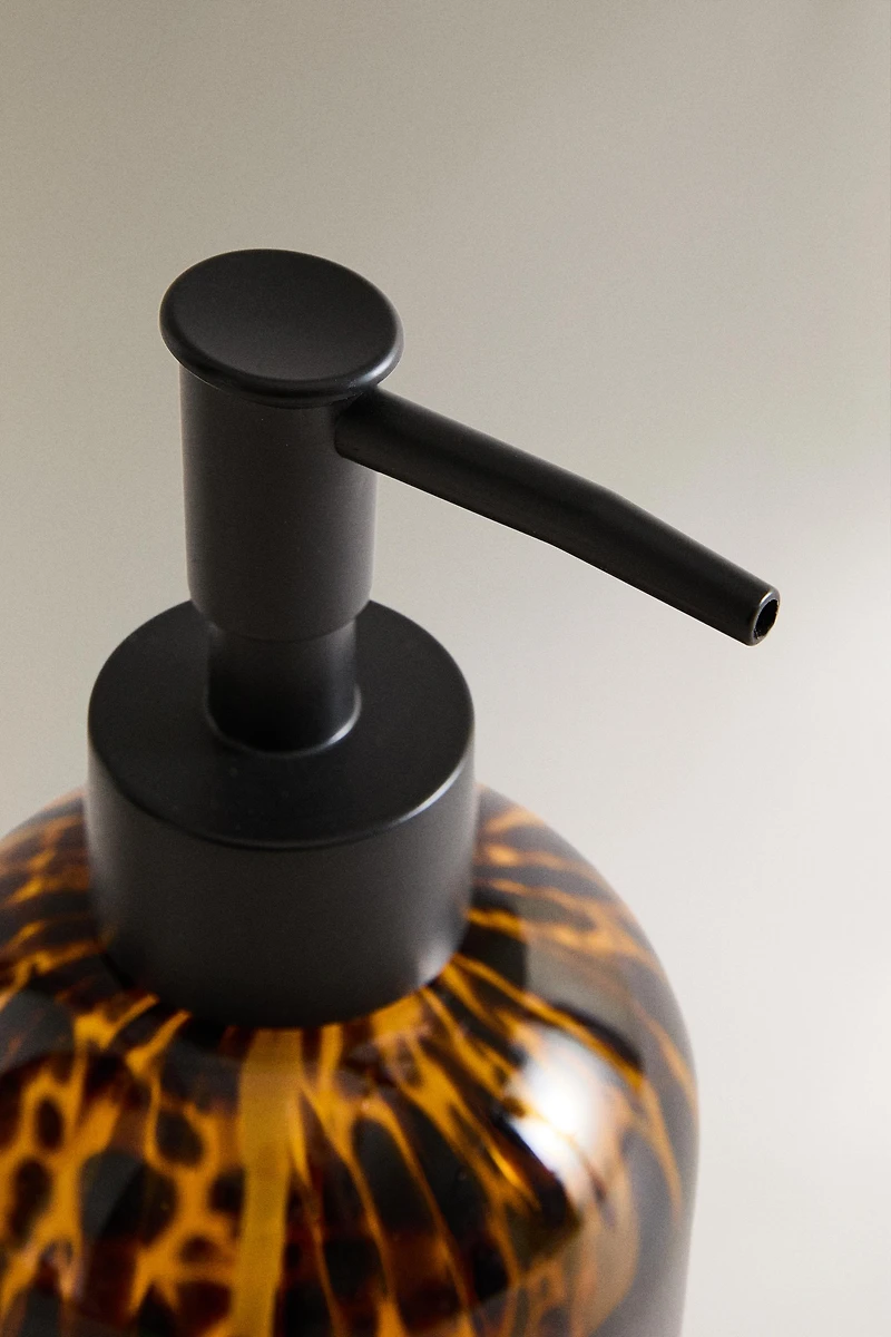 LEOPARD SOAP DISPENSER