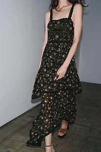 ZW COLLECTION FLORAL PRINT DRESS