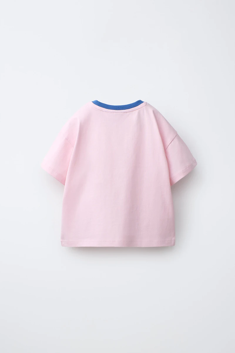 PRINTED MOTIF T-SHIRT