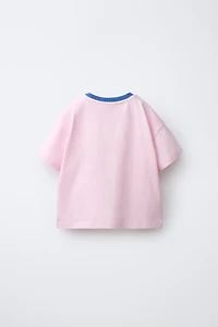 PRINTED MOTIF T-SHIRT