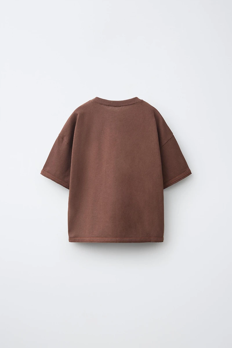 T-SHIRT À IMPRIMÉ ANIMAUX
