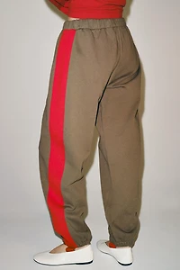 PANTALON FUSEAU À BANDE LATÉRALE
