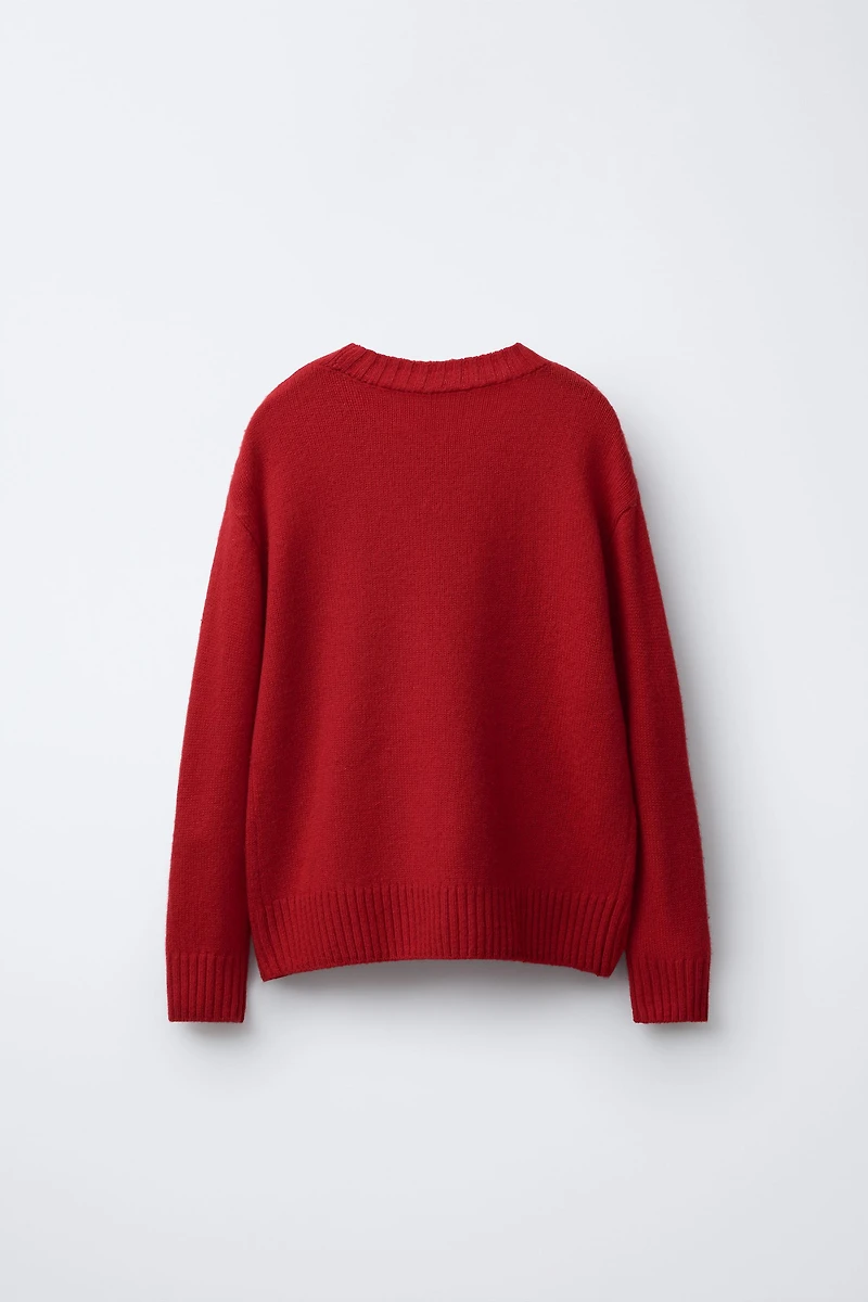 WOOL AND CASHMERE JUMPER BENSIMON ® X ZARA