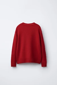 WOOL AND CASHMERE JUMPER BENSIMON ® X ZARA