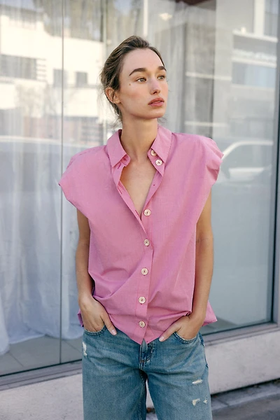 PUFF SLEEVE SHIRT