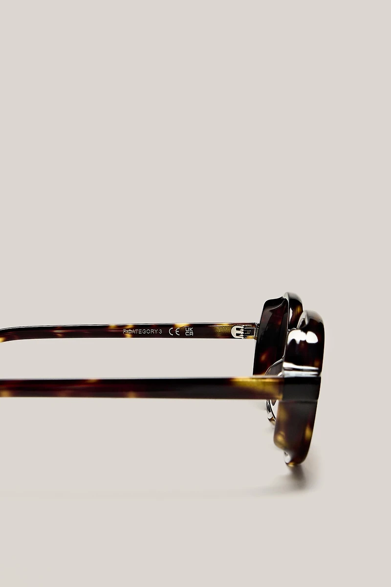 Lunettes de soleil rondes - ÉDITION LIMITÉE