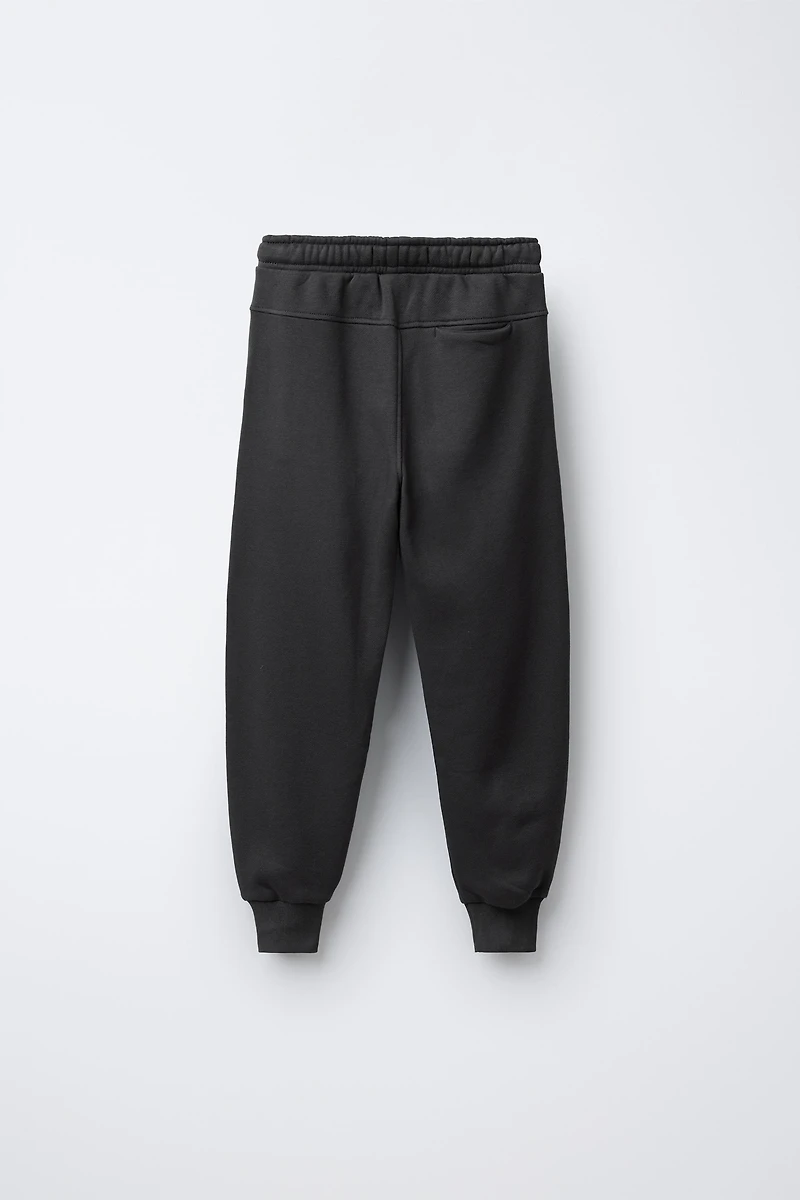 PANTALON DE JOGGING EN MOLLETON
