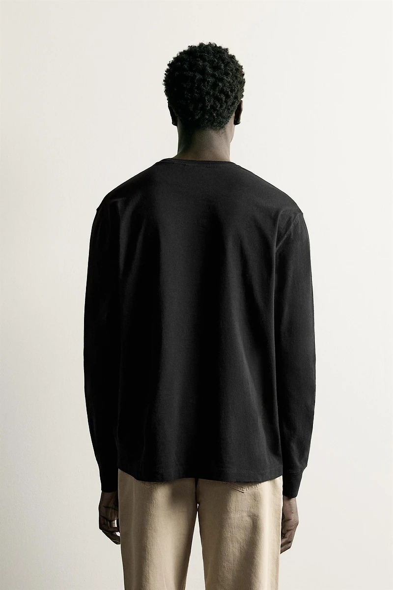 LIGHTWEIGHT LONG SLEEVE T-SHIRT