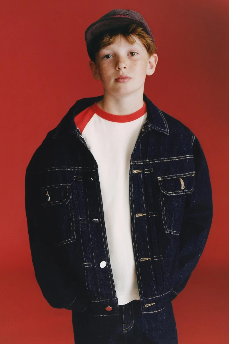 BENSIMON ® X ZARA DENIM JACKET