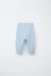 OPENWORK KNIT PANTS
