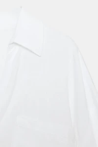 CHEMISE FLUIDE AVEC LIN