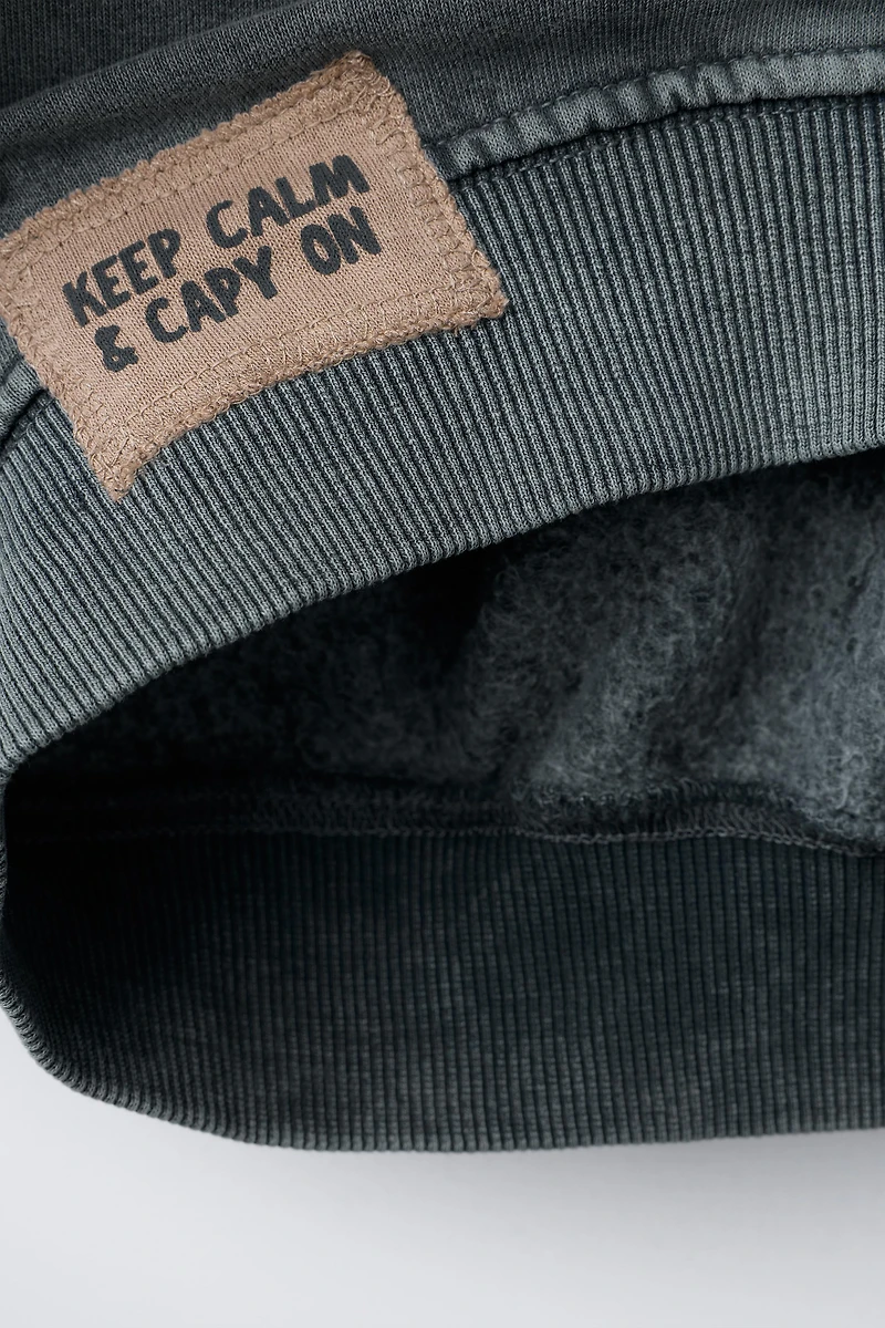 SWEAT BRILLANT CAPIBARA CAPYFUN ©