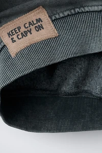 SWEAT BRILLANT CAPIBARA CAPYFUN ©