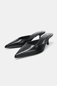 SLINGBACK MULE SHOES