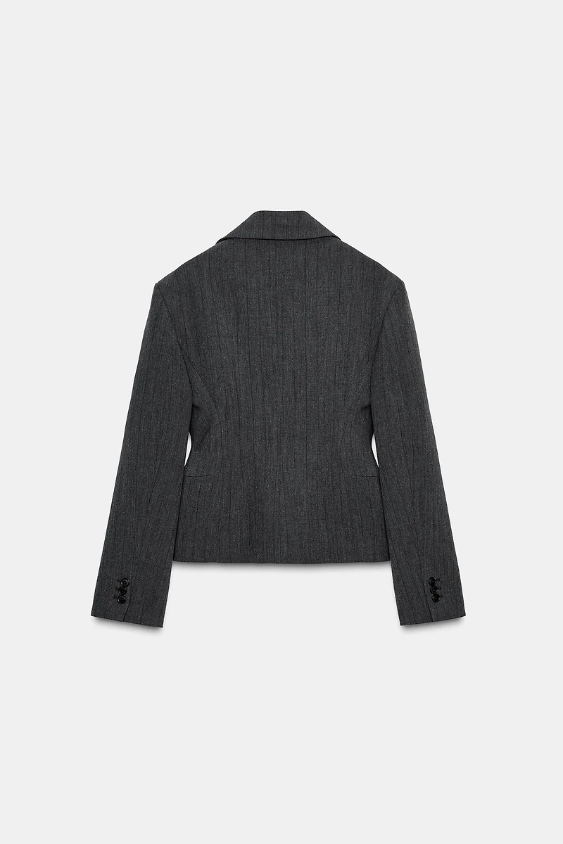 BLAZER AJUSTÉE STRUCTURÉE ZW COLLECTION