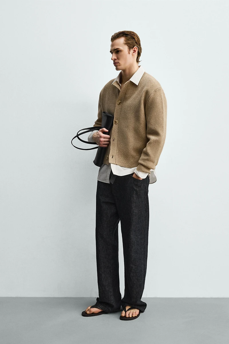 GILET STRUCTURÉ RELAXED FIT