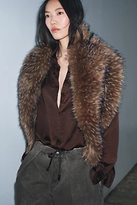 CHEMISE SATINÉE ZW COLLECTION