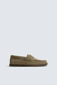 CHAUSSURES BATEAU CASUAL EN CUIR