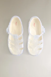 SANDALES ENFANT CRABES PAILLETÉES