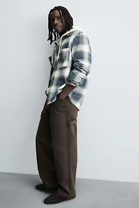 PLAID FLANNEL SHIRT