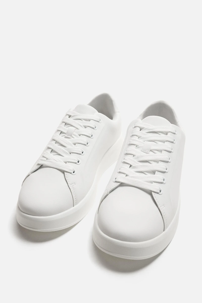 MONOCHROME CHUNKY SNEAKERS