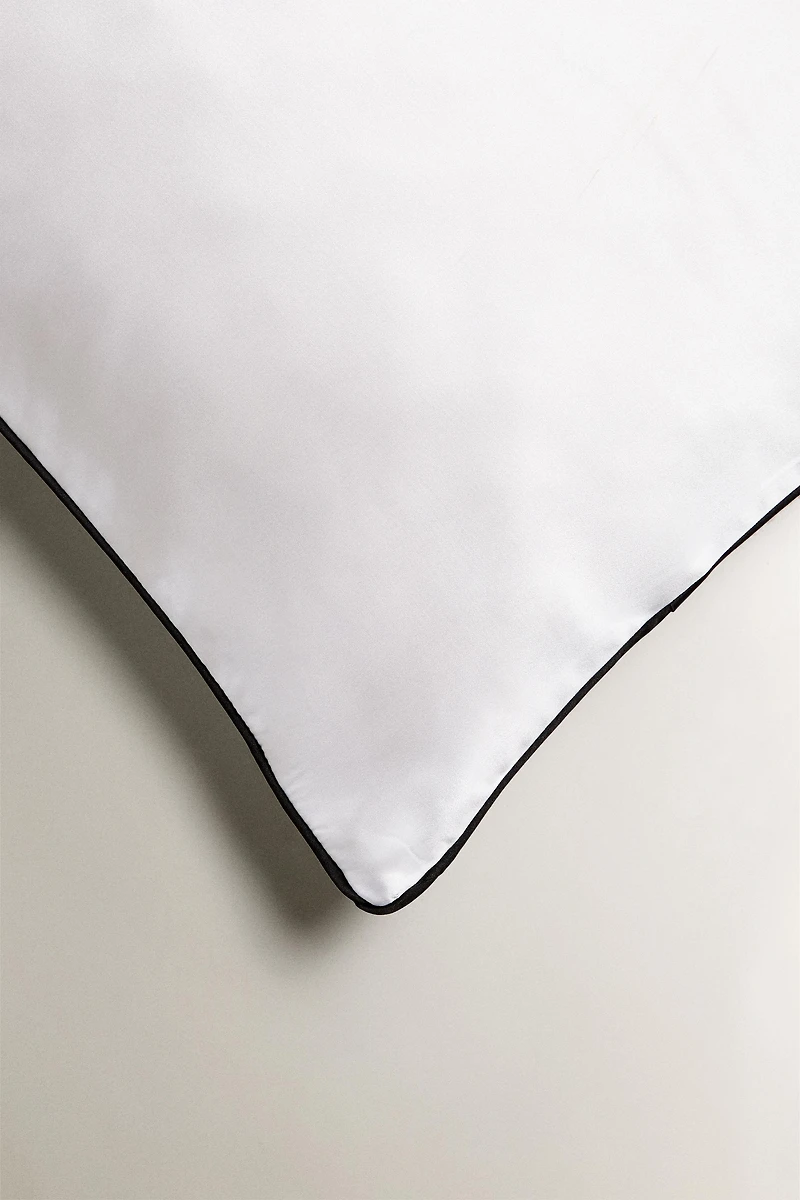 SATEEN THROW PILLOW COVER