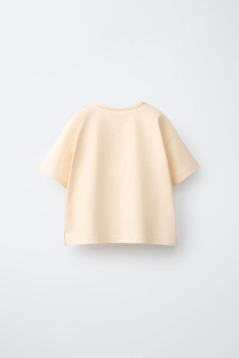 DAISY LACE T-SHIRT