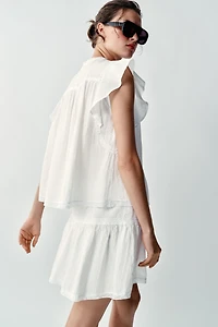 ROMANTIC TRIM SKORT