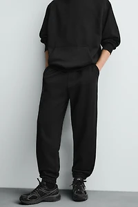 BASIC REGULAR FIT JOGGING PANTS
